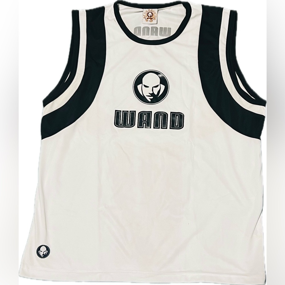 Wand Fight Company Chute Boxe Vale Tudo Tank Top Jersey XL 23” Pit To Pit Chest